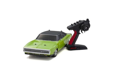 1:10 Scale Radio Controlled Electric Powered 4WD FAZER Mk2 FZ02L Series readyset 1970 Dodge Charger Sublime Green