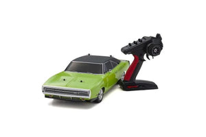 1:10 Scale Radio Controlled Electric Powered 4WD FAZER Mk2 FZ02L Series readyset 1970 Dodge Charger Sublime Green