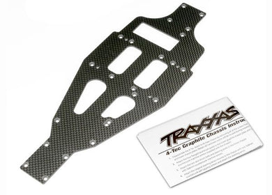 GRAPHITE LOWER CHASSIS(4-TEC)