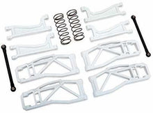 Load image into Gallery viewer, Traxxas White WideMaxx Suspension Kit TRA8995A
