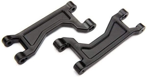 Suspension arms, upper, black (left or right, front or rear) (2)