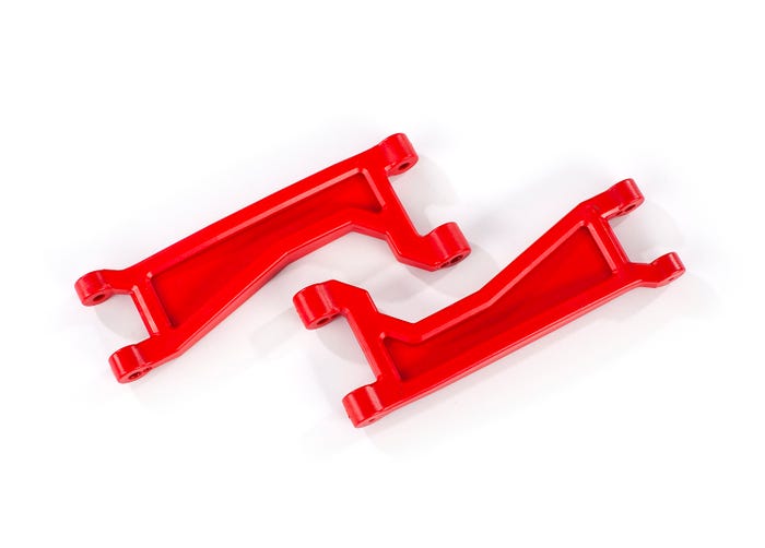 Suspension arms, upper, red (left or right, front or rear) (2) (for use with #8995 WideMaxx  suspension kit)