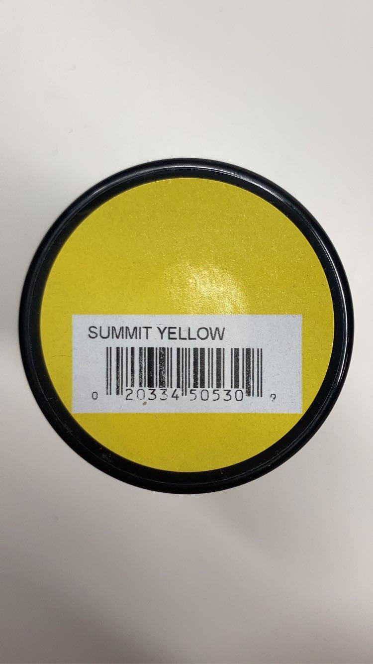 Body Paint, Summit Yellow 5oz