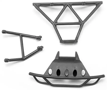 Load image into Gallery viewer, Traxxas 7035 Front and Rear Bumpers, 1/16 Slash
