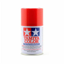 Load image into Gallery viewer, Tamiya PS-34 Polycarbonate Spray Bright Red Paint 3oz TAM86034
