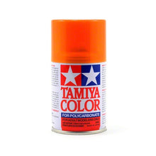 Load image into Gallery viewer, Tamiya PS-43 Polycarbonate Spray Translucent Orange Paint 3oz TAM86043

