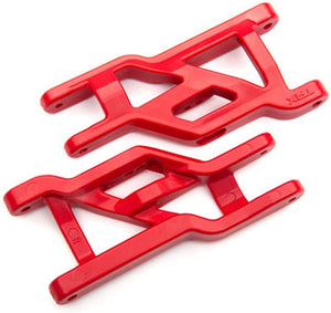 Suspension arms, front (red) (2) (heavy duty, cold weather material)