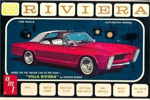 1/25 1965 Buick Riveria, George Barris