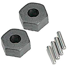 Load image into Gallery viewer, Traxxas 1654 Wheel Hubs with Axle Pins (pair)
