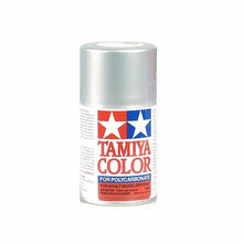 Load image into Gallery viewer, Tamiya PS-41 Polycarbonate Spray Bright Silver Paint 3oz TAM86041
