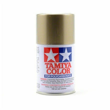Load image into Gallery viewer, Tamiya PS-52 Polycarbonate Spray Champagne Gold Aluminum TAM86052
