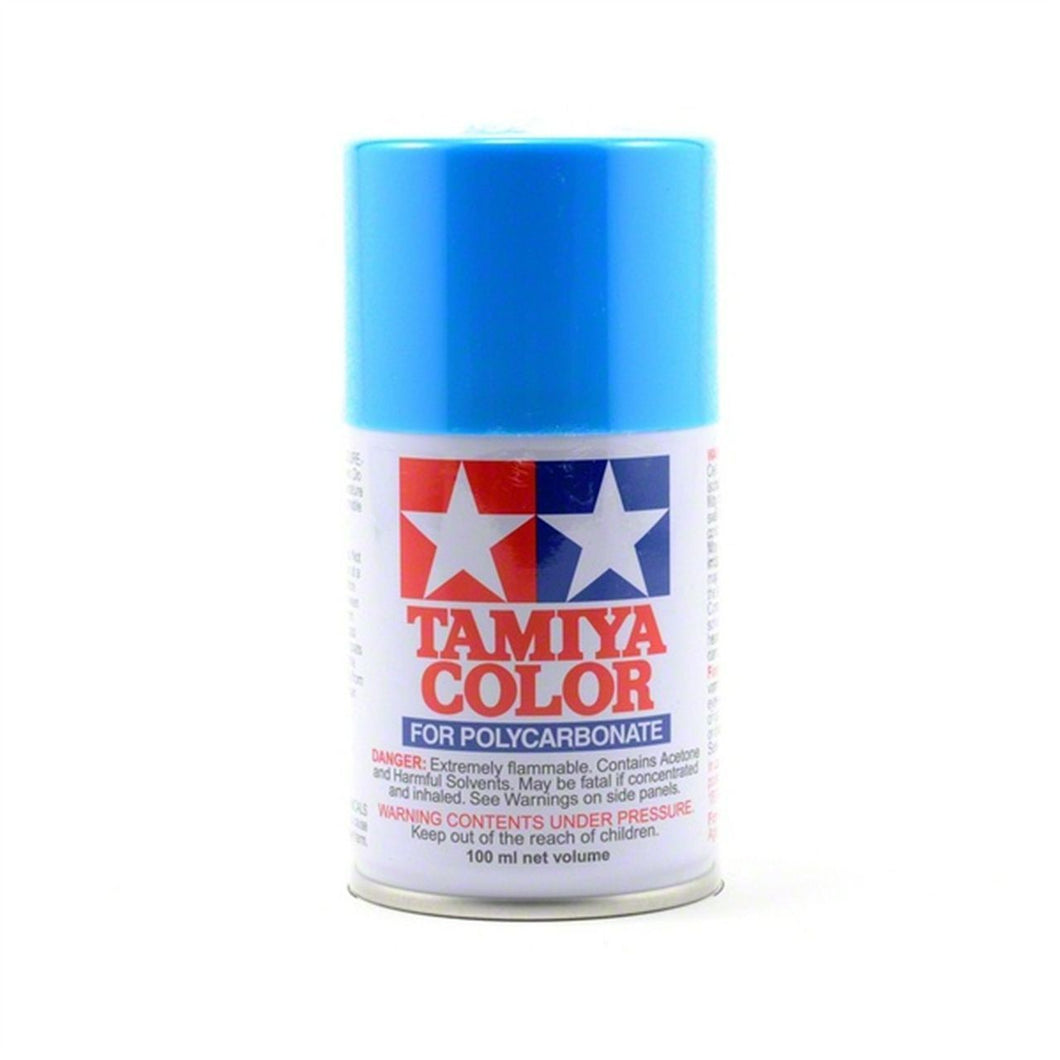 Tamiya PS-3 Polycarbonate Spray Light Blue 3 oz TAM86003