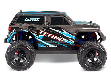 Black Teton 18th Scale 4WD Monster Truck RTR