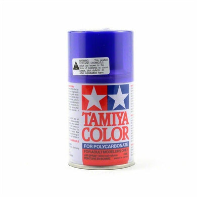 Tamiya PS-45 Polycarbonate Spray Translucent Purple Paint 3oz TAM86045