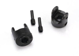 Traxxas 7057 Differential and Transmission Yokes, 3x10mm (pair)