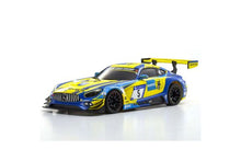 Load image into Gallery viewer, ASC MR03W-MM Mercedes-AMG GT3 Blue/Yellow MZP247BLY

