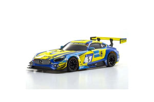 ASC MR03W-MM Mercedes-AMG GT3 Blue/Yellow MZP247BLY