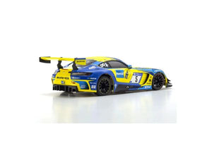 ASC MR03W-MM Mercedes-AMG GT3 Blue/Yellow MZP247BLY