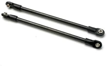 Load image into Gallery viewer, Traxxas 5319 Black Steel Pushrods with Rod Ends, Progressive 3 (pair)
