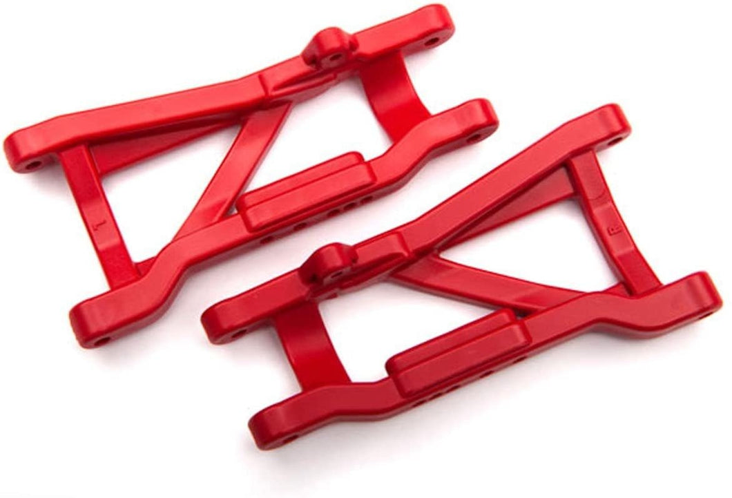 Suspension arms, rear (red) (2) (heavy duty, cold weather material)