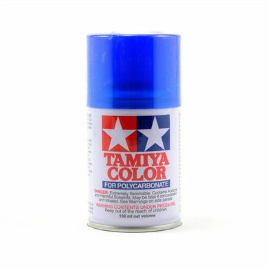 Tamiya PS-38 Polycarbonate Spray Translucent Blue Paint 3oz TAM86038