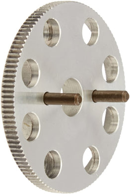 Flywheel (large, knurled for use with starter boxes)