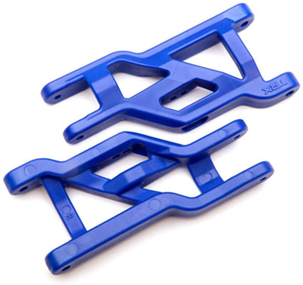 Suspension arms, front (blue) (2) (heavy duty, cold weather material)