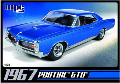 1/24 1967 Pontiac GTO