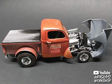 Load image into Gallery viewer, 1/25 1940 Willys Pickup Gasser Coca Cola
