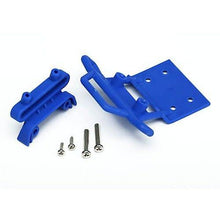 Load image into Gallery viewer, Traxxas Front Bumper &amp; Mount (Blue) (Son-uva Digger)
