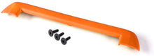Load image into Gallery viewer, Traxxas 8912T Tailgate Protector, Orange/ 3x15mm Flat-Head Screws (4)
