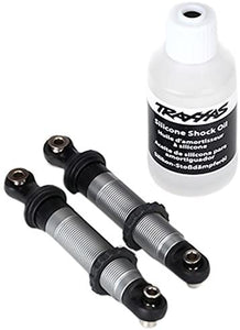 Traxxas 8260 Silver Aluminum GTS Shocks (Assembled with Spring Retainers) Vehicle
