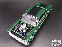 Load image into Gallery viewer, AMT 1965 Ford Galaxie Jolly Green Gasser 1:25 Scale Model Kit
