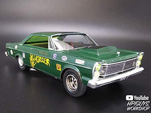 AMT 1965 Ford Galaxie Jolly Green Gasser 1:25 Scale Model Kit