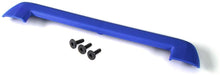 Load image into Gallery viewer, Traxxas 8912X Tailgate Protector, Blue/ 3x15mm Flat-Head Screws (4)
