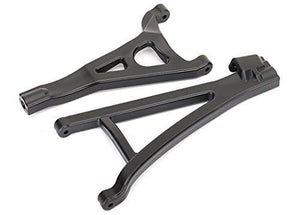Suspension arms, front (left), heavy duty (upper (1)/ lower (1))