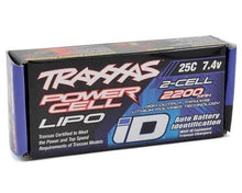 Load image into Gallery viewer, TRAXXAS 2S 2200MAH LIPO
