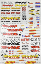 Load image into Gallery viewer, Traxxas 9950 Team Traxxas Decal Sheet
