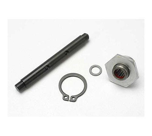 Traxxas 5393 Primary Shaft with 1st Speed Hub and One-Way Bearing