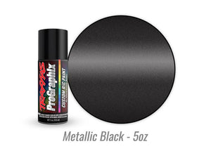 Body Paint, Metallic Black 5oz