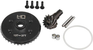 Hot Racing ATF9337 Steel Helical Diff Ring/Pinion - BLX 3S 4S