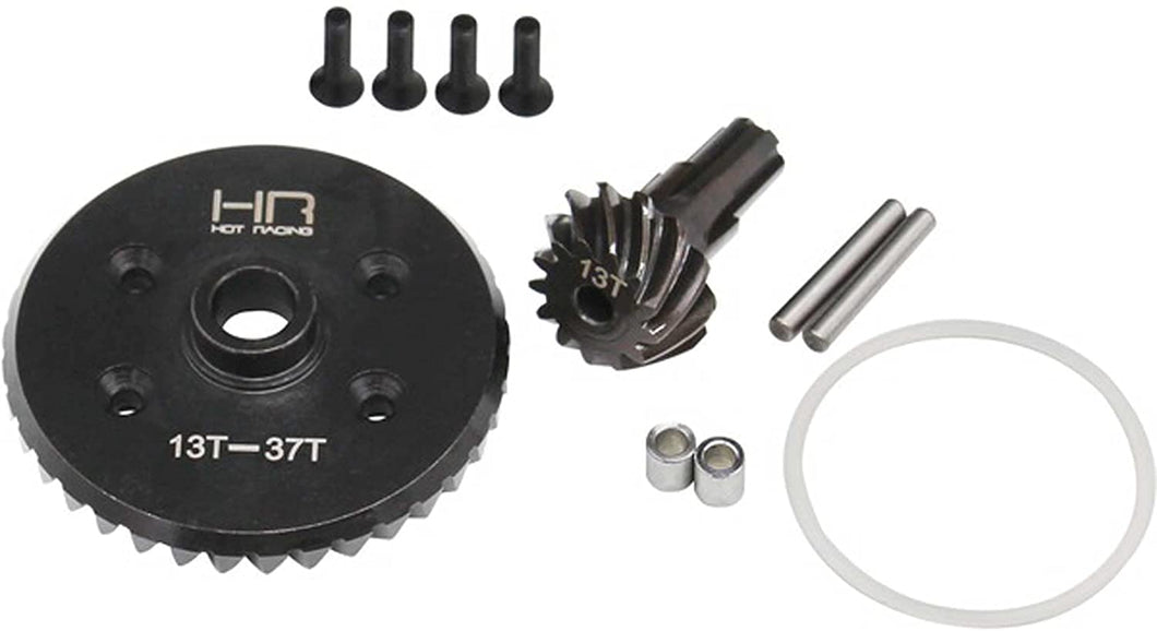 Hot Racing ATF9337 Steel Helical Diff Ring/Pinion - BLX 3S 4S