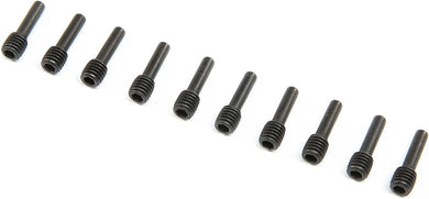 Losi Driveshaft Screw Pin, M5x16mm, Steel (10): SBR/SRR, LOS252131