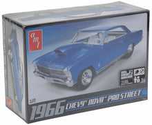 Load image into Gallery viewer, AMT 1/25 Scale &#39;66 Chevy Nova Pro Street Dragster Kit
