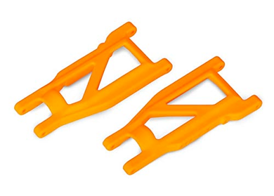 Suspension arms, Orange, Front/Rear (Left & Right) (2) (Heavy Duty, Cold Weather Material)