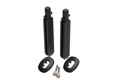 Body mount posts (2)/ body post pivot (2)/ screw pins, 2.5x18mm (2)