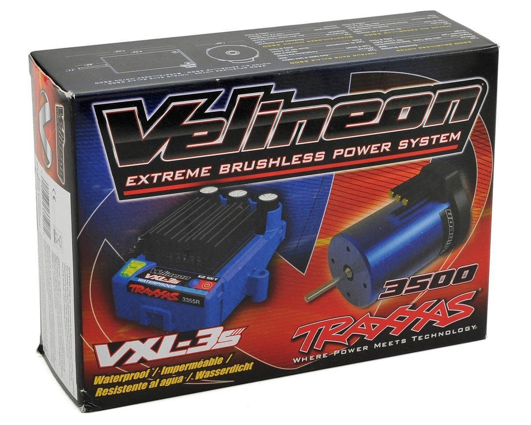 Traxxas 3350R Velineon VXL-3s Brushless Power System