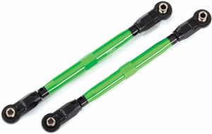 Traxxas 8997G Toe Links, Wide Maxx (Tubes 6061-T6 Aluminum (Green-Anodized))