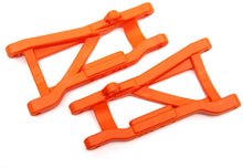Load image into Gallery viewer, Suspension arms, rear (orange) (2) (heavy duty, cold weather material)
