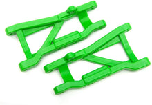 Load image into Gallery viewer, Suspension arms, rear (green) (2) (heavy duty, cold weather material)
